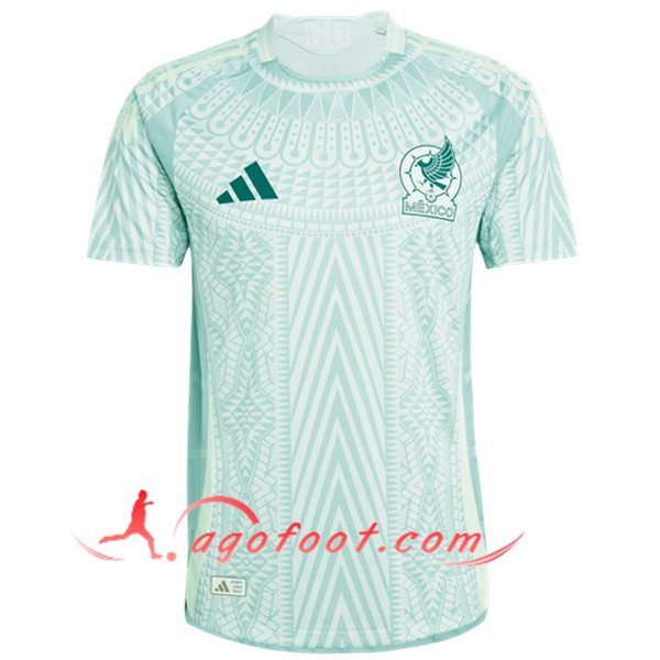 Nouveau Maillot Equipe Foot Mexique Exterieur 2024/2025