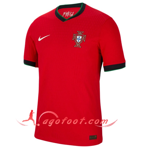 Nouveau Maillot Equipe Foot Portugal Domicile 2024/2025