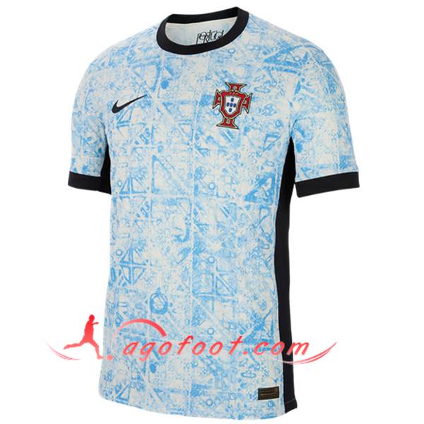 Nouveau Maillot Equipe Foot Portugal Exterieur 2024/2025