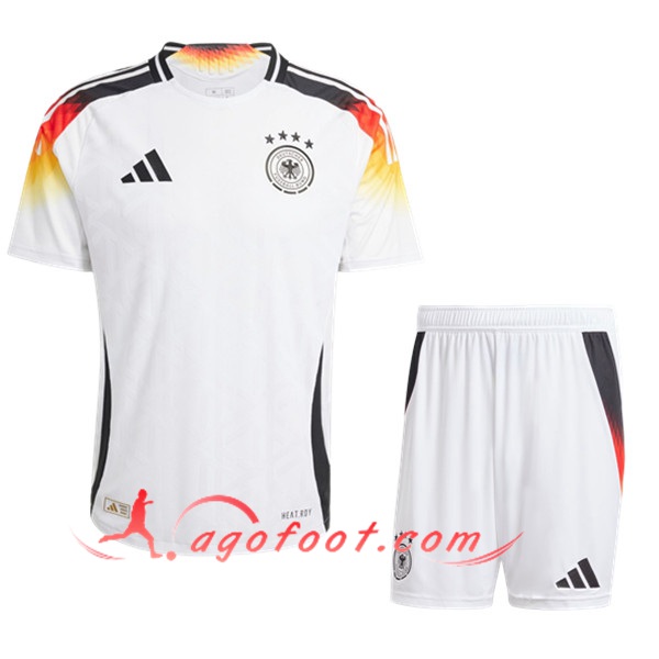 Ensemble Maillot Allemagne Domicile + Short UEFA Euro 2024