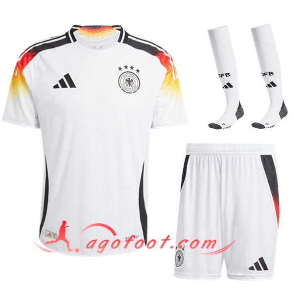 Ensemble Maillot Allemagne Domicile (Short + Chaussettes) UEFA Euro 2024