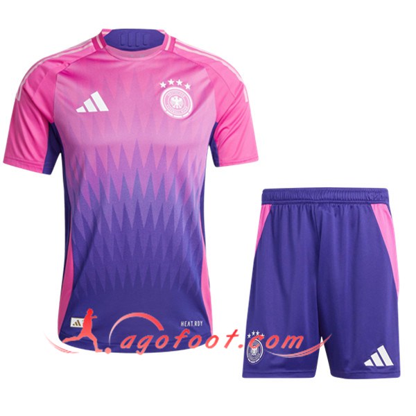 Ensemble Maillot Allemagne Exterieur + Short 2024/2025
