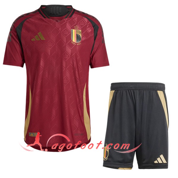 Ensemble Maillot Belgique Domicile + Short 2024/2025