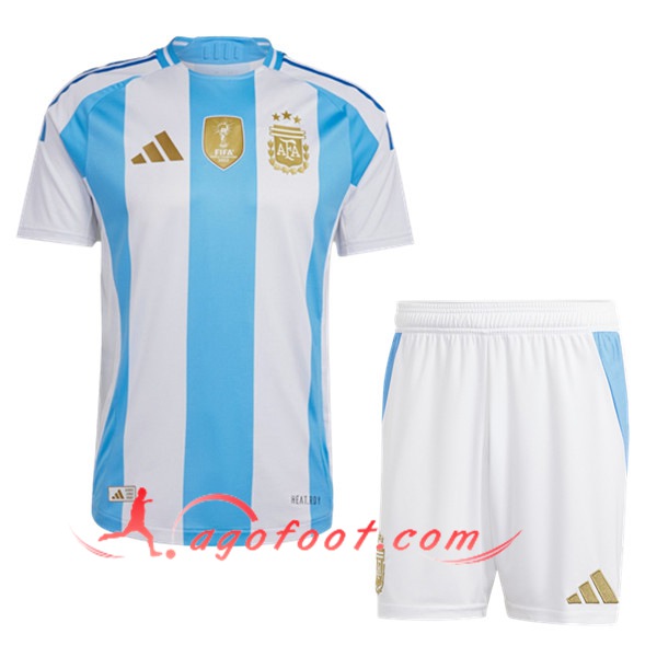 Ensemble Maillot Argentine Domicile + Short 2024/2025