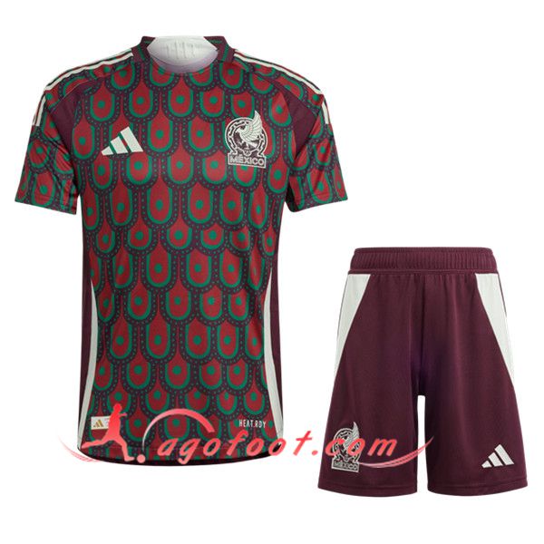 Ensemble Maillot Mexique Domicile + Short 2024/2025