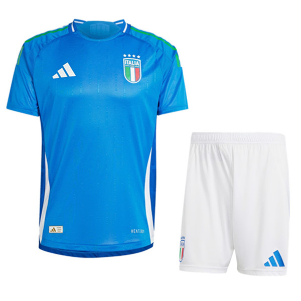 Ensemble Maillot Italie Domicile + Short 2024/2025