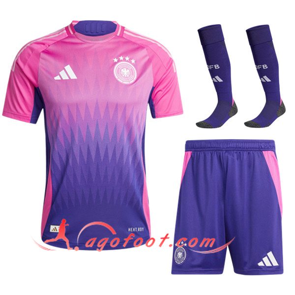 Ensemble Maillot Allemagne Exterieur (Short + Chaussettes) 2024/2025