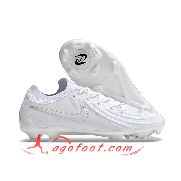 Nike Chaussures de Foot Phantom Luna Elite NU FG Blanc -03