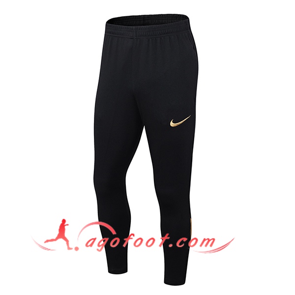 Pantalon Foot Nike Noir/Jaune 2024/2025