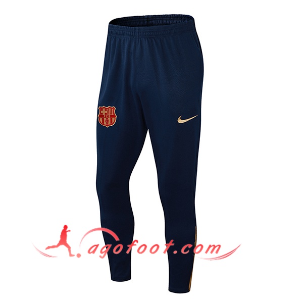 Pantalon Foot FC Barcelone Bleu Foncé 2024/2025