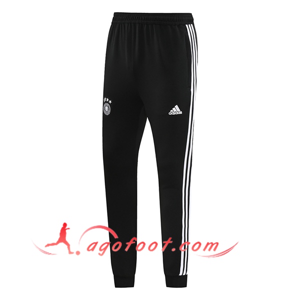 Pantalon Foot Allemagne Noir 2024/2025