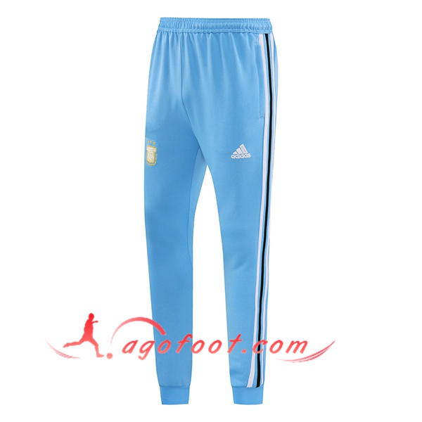 Pantalon Foot Argentin Bleu Clair 2024/2025