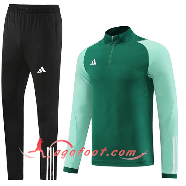Ensemble Survetement de Foot Adidas Vert 2024/2025