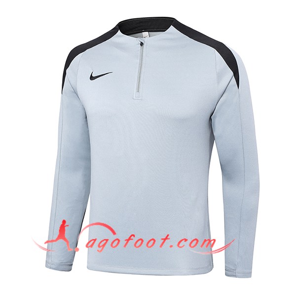 Sweatshirt Training Nike Gris/Noir 2024/2025