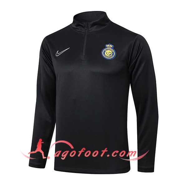 Sweatshirt Training Al-Nassr FC Noir 2024/2025