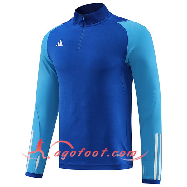 Sweatshirt Training Adidas Bleu 2024/2025