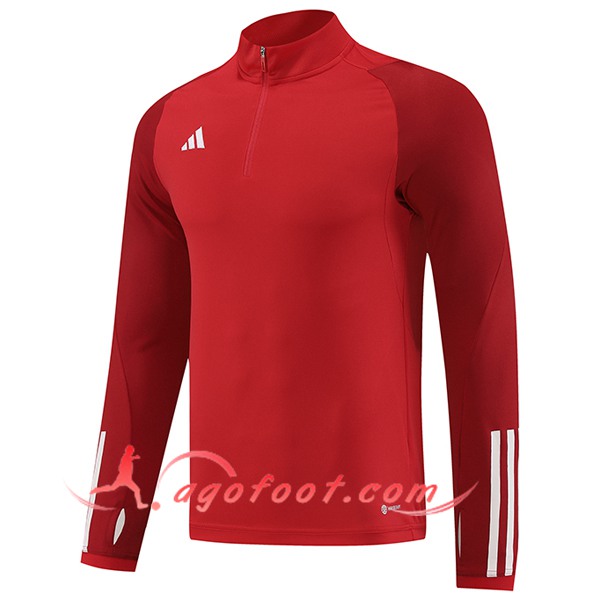 Sweatshirt Training Adidas Rouge 2024/2025