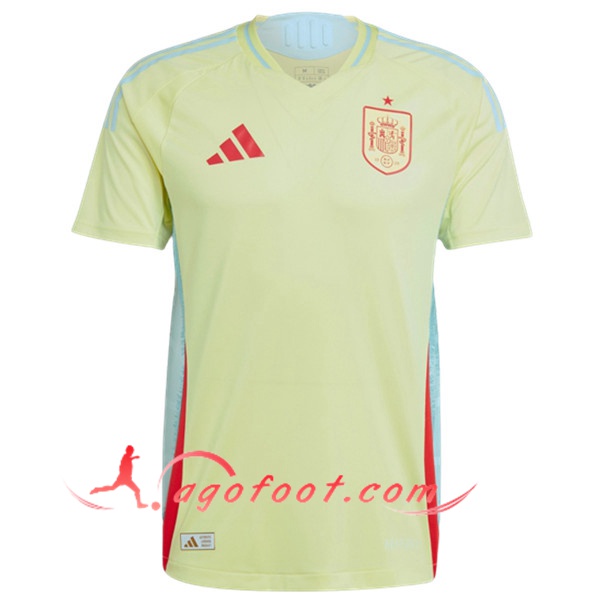 Maillot de Foot Espagne Exterieur UEFA Euro 2024