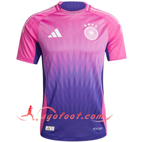 Maillot de Foot Allemagne Exterieur UEFA Euro 2024