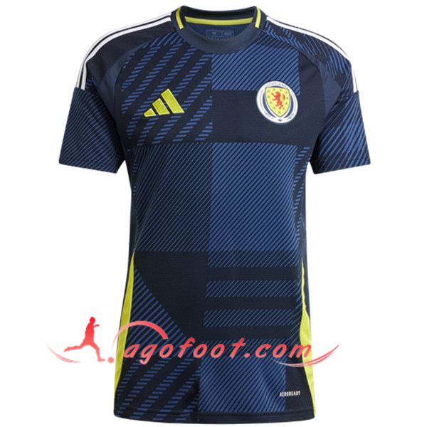Maillot de Foot Ecosse Domicile UEFA Euro 2024