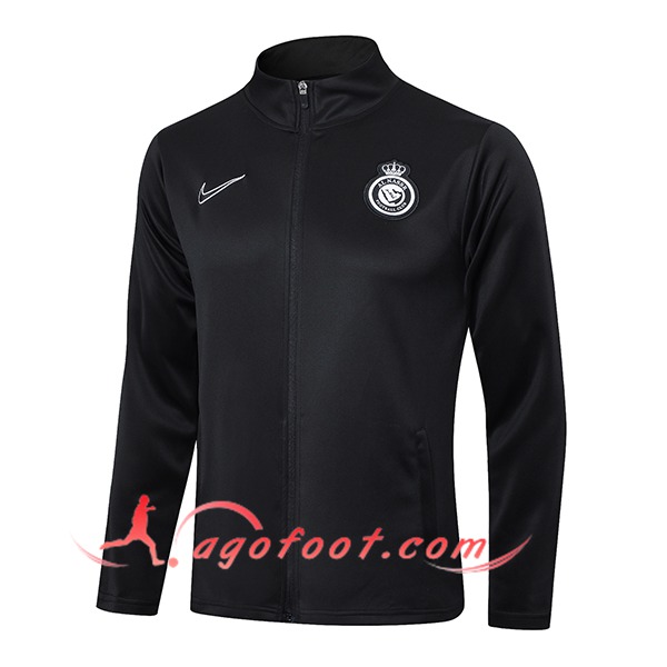Veste Foot Al-Nassr FC Noir 2024/2025