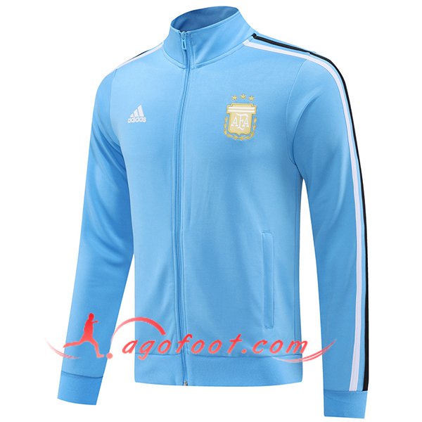 Veste Foot Argentin Bleu Clair 2024/2025