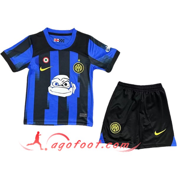 Maillot de Foot Inter Milan Enfant Ninja Turtles Special Edition 2023/2024