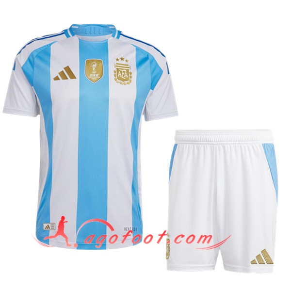 Maillot de Foot Argentine Enfant Domicile 2024/2025