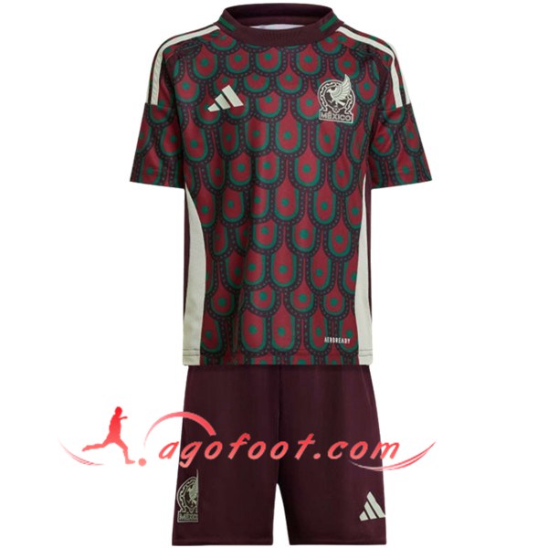 Maillot de Foot Mexique Enfant Domicile 2024/2025