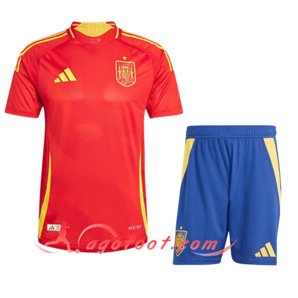 Maillot de Foot Espagne Enfant Domicile 2024/2025