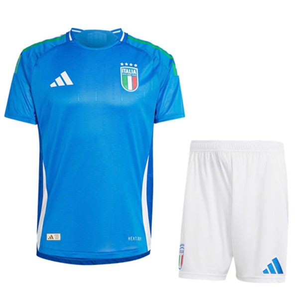 Nouveau Maillot de Foot Italie Enfant Domicile 2024/2025