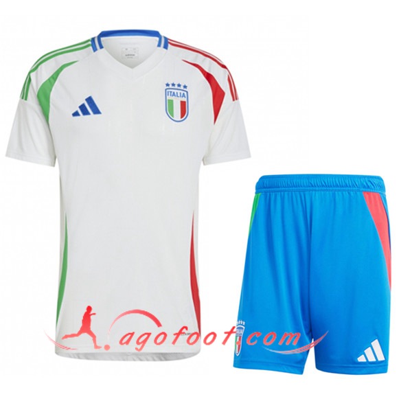 Nouveau Maillot de Foot Italie Enfant Exterieur 2024/2025