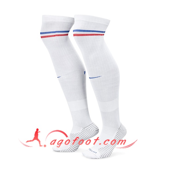 Chaussettes de Foot France Exterieur 2024/2025