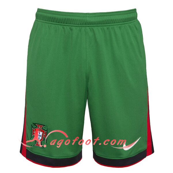 Short de Foot Portugal Domicile 2024/2025