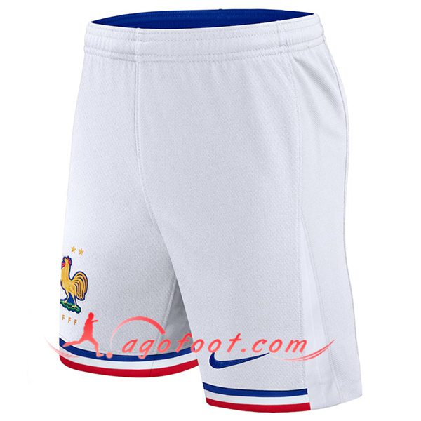 Short de Foot France Domicile 2024/2025