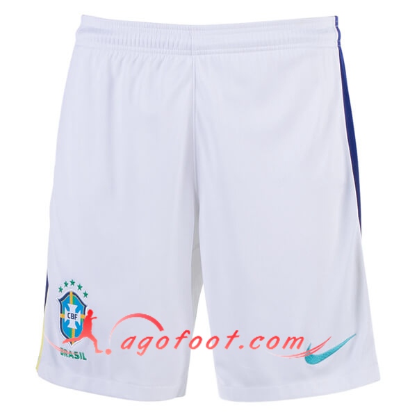 Short de Foot Bresil Exterieur 2024/2025