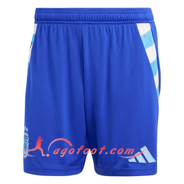 Short de Foot Argentine Exterieur 2024/2025