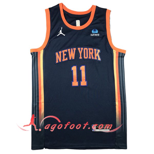 Maillot New York Knicks (BRUNSON #11) 2024/25 Bleu/Rouge