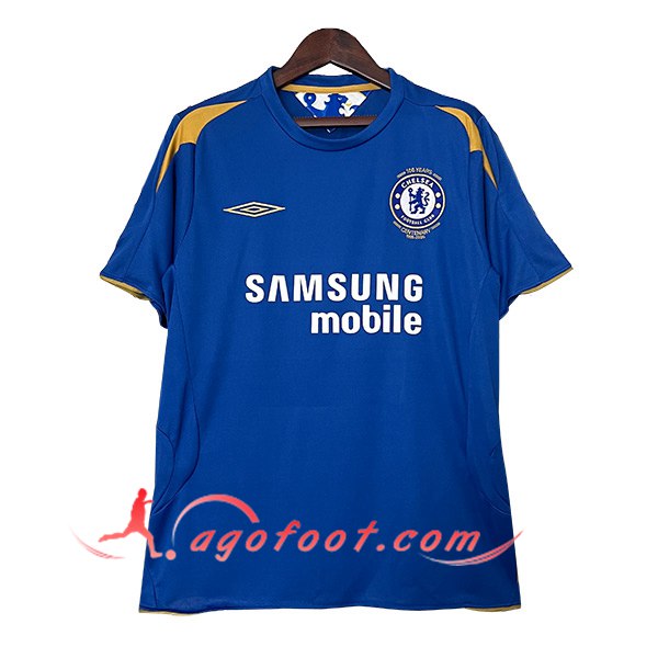 Maillot de Foot FC Chelsea Retro Domicile 2005/2006