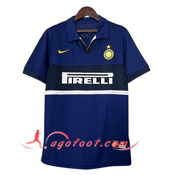 Maillot de Foot Inter Milan Retro Third 1998/1999
