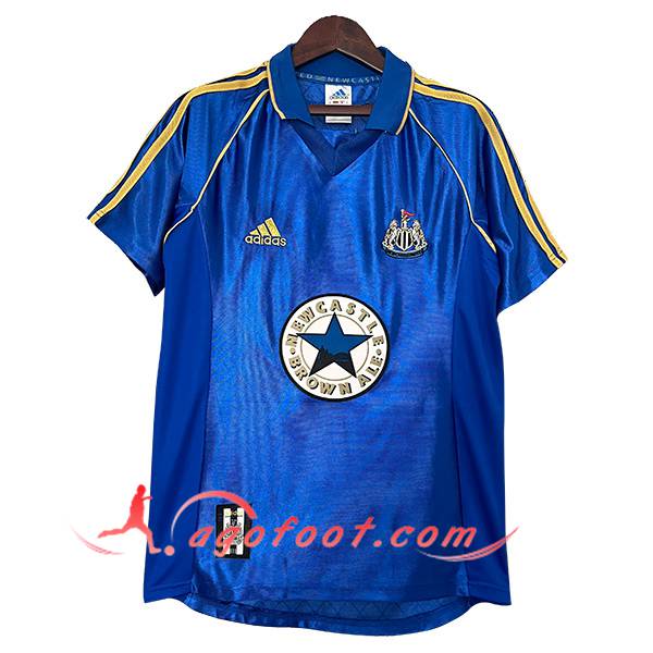 Maillot de Foot Newcastle United Retro Exterieur 1998/1999