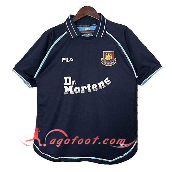 Maillot de Foot West Ham Retro Third 1999/2001