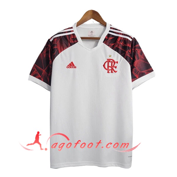 Maillot de Foot Flamengo Retro Exterieur 2021/2022