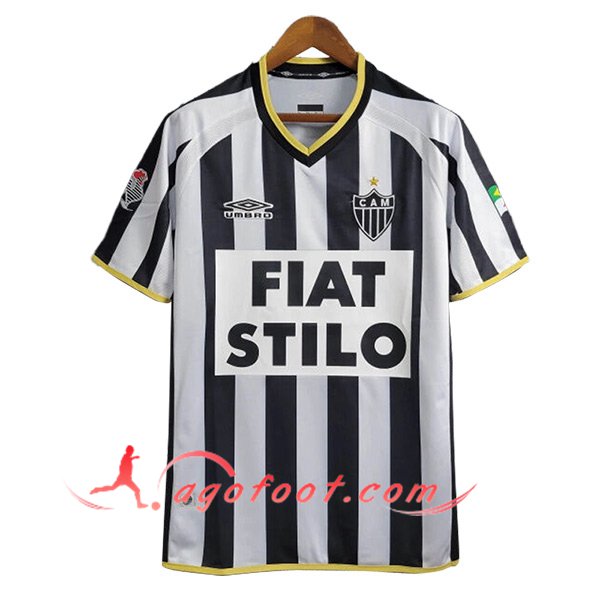 Maillot de Foot Atletico Mineiro Retro Domicile 2003/2004
