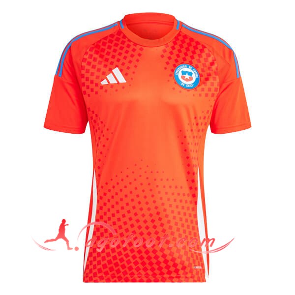 Maillot Equipe Foot Chili Domicile 2024/2025
