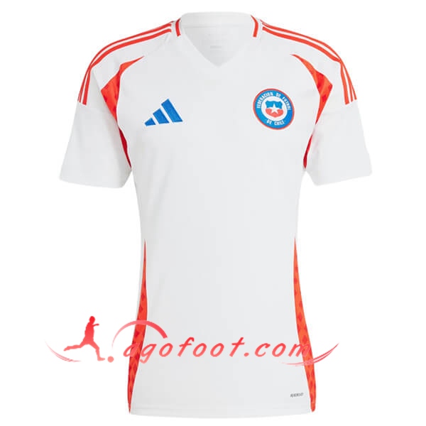 Maillot Equipe Foot Chili Exterieur 2024/2025