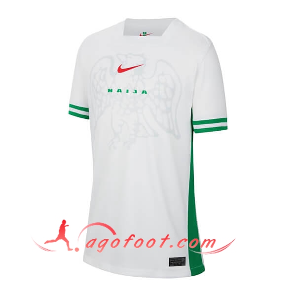 Maillot Equipe Foot Nigeria Domicile 2024/2025