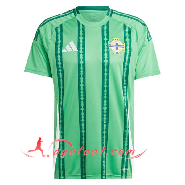 Maillot Equipe Foot Irlande Du Nord Domicile 2024/2025