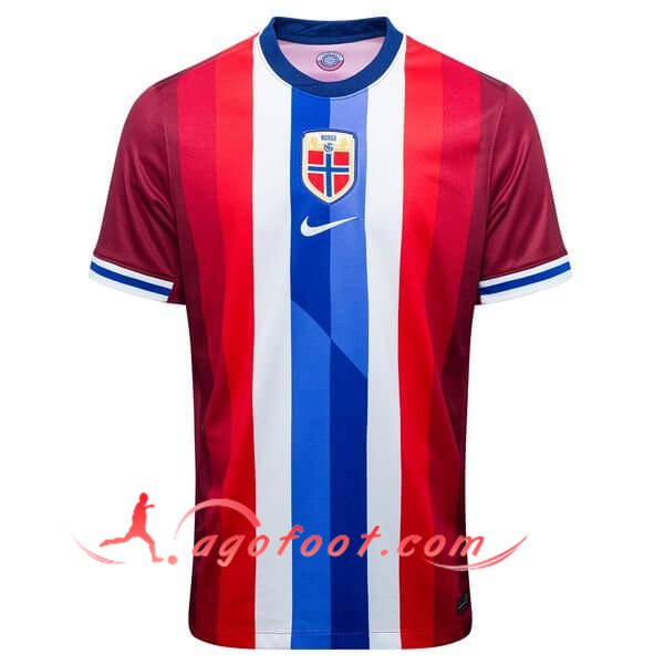 Maillot Equipe Foot Norvege Domicile 2024/2025