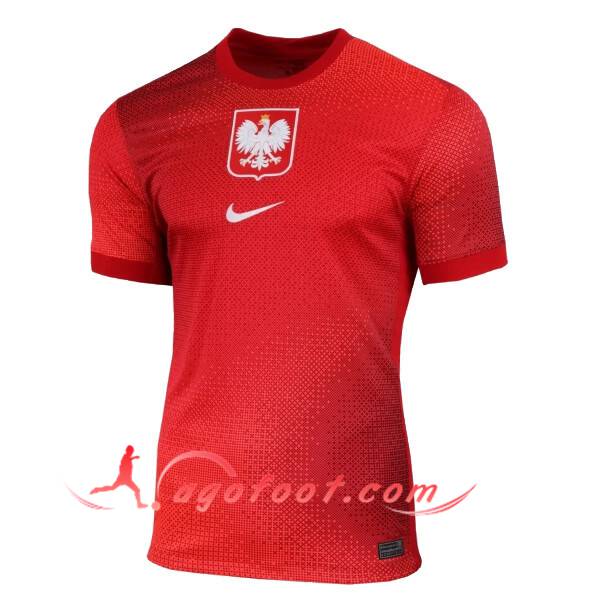 Maillot Equipe Foot Pologne Exterieur 2024/2025